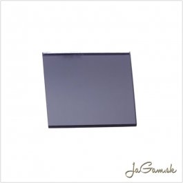 Zrkadlové plexisklo 3mm hematit 60x40cm(heacr01)